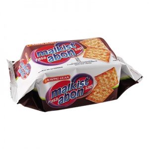 

KHONG GUAN CRACKERS MALKIST ABON SAPI PCK 135g