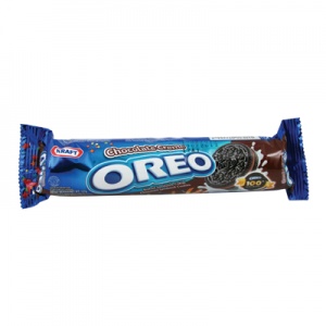 

KRAFT SANDWICH OREO (123.5G) CHOCOLATE CREME PCK 119.6g