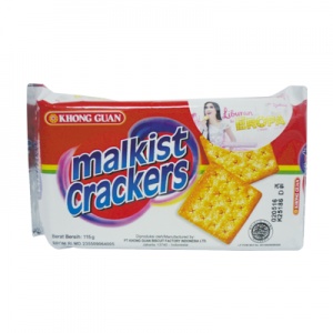 

KHONG GUAN CRACKERS MALKIST PCK 115g