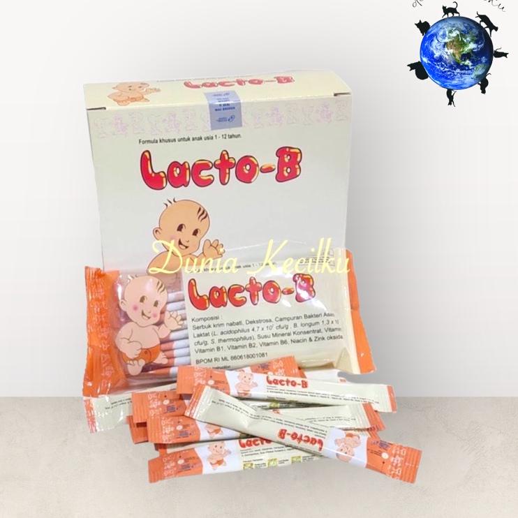 Free Ongkir Lacto B 1 Sachet - Probiotik Kucing Diare / Mencret