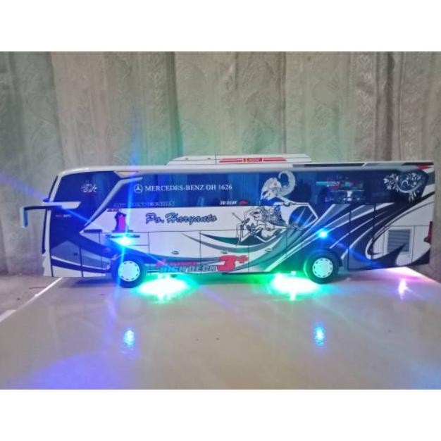DISKON SPESIAL MINIATUR BUS RC REMOT CONTROL CAS PO HARYANTO PARADISE REBORN TERBARU