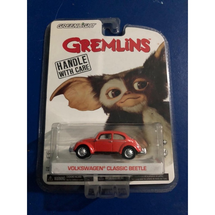 FLASH SALE GREENLIGHT VOLSKWAGEN CLASSIC BEETLE GREMLINS TERLARIS