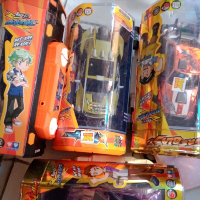 FLASH SALE RC CAR AULDEY RACE TIN FLASH AND DASH NEW OLD STOCK TERLARIS