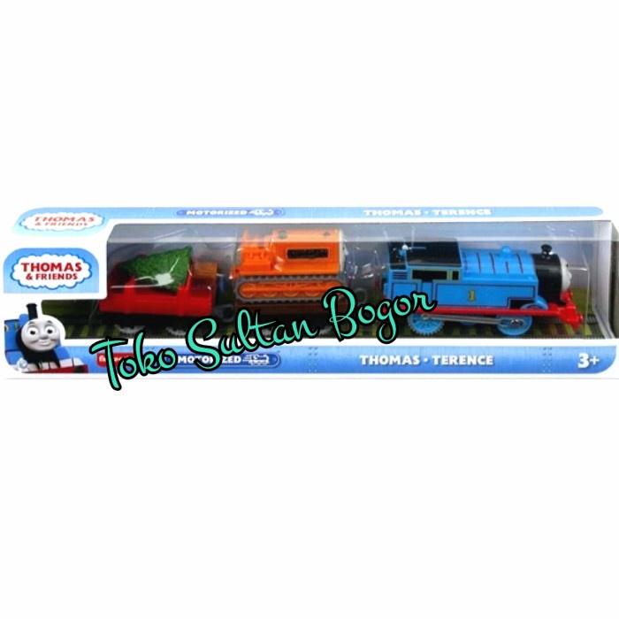 FLASH SALE THOMAS AND FRIENDS MOTORIZED THOMAS TERENCE MAINAN KERETA API GANDENG TERBARU