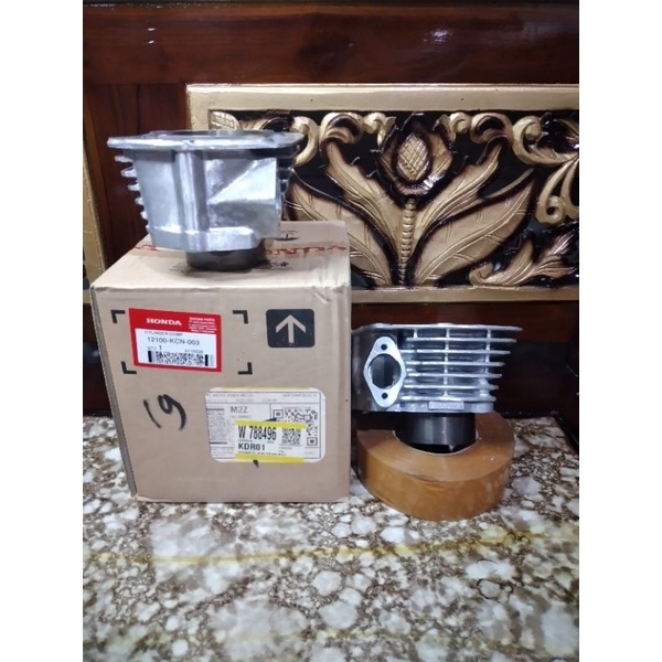 boring blok block tiger cylinder comp silinder tiger ORI  modif JAMUR cb gl100