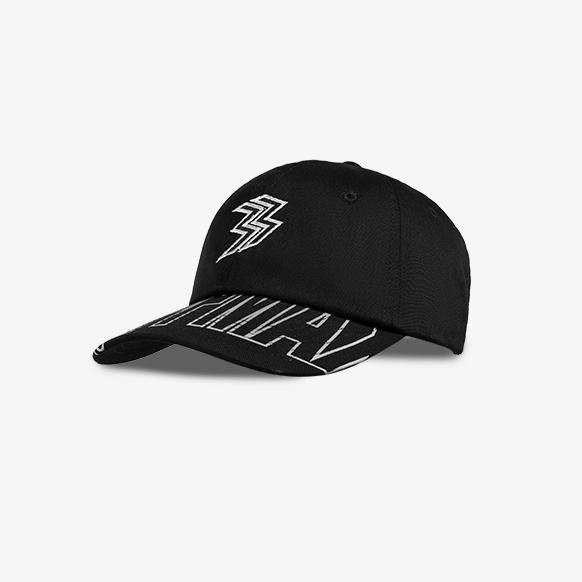 Geoff Max Official - Jelka Black | Polo Cap | Topi Pria