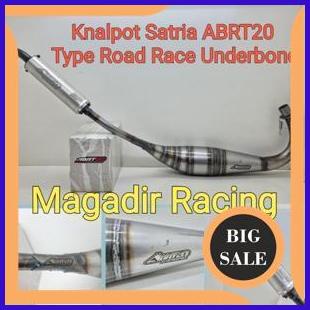Knalpot Satria 2tak Underbone Kompetisi ABRT 20 Original tools 29M4R23