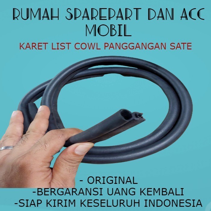 Karet balon pintu bagasi nissan Grand Livina