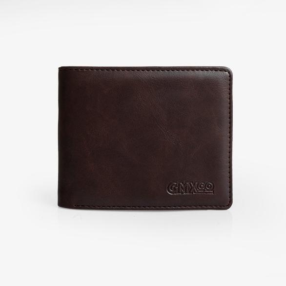 Geoff Max Official - Baschic Brown Coffee | Wallet | Dompet Pria