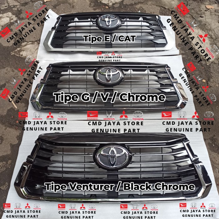 Grill Grille Innova Reborn Venturer 2021-2022 G V E Original