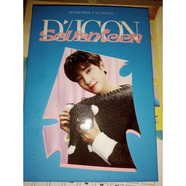 

Binder Dicon Wonwoo free photocard
