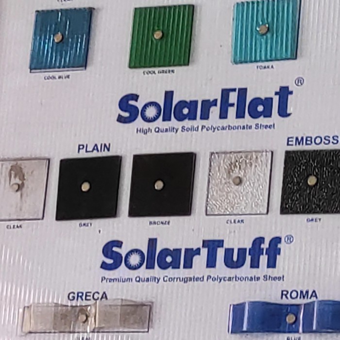 Terlaris Fiber Solar Flat 1.2 Mm