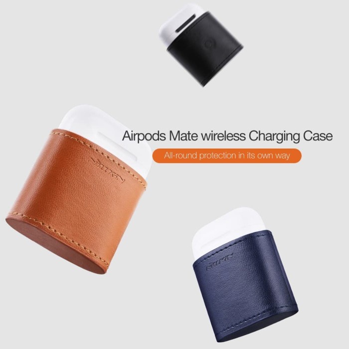 Terlaris Nillkin Airpods Mate Wireless Charging Case
