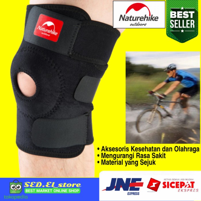 Terlaris Korset Pelindung Lutut Kaki Penyangga Sendi Kaki Bahan Sejuk Kneepad