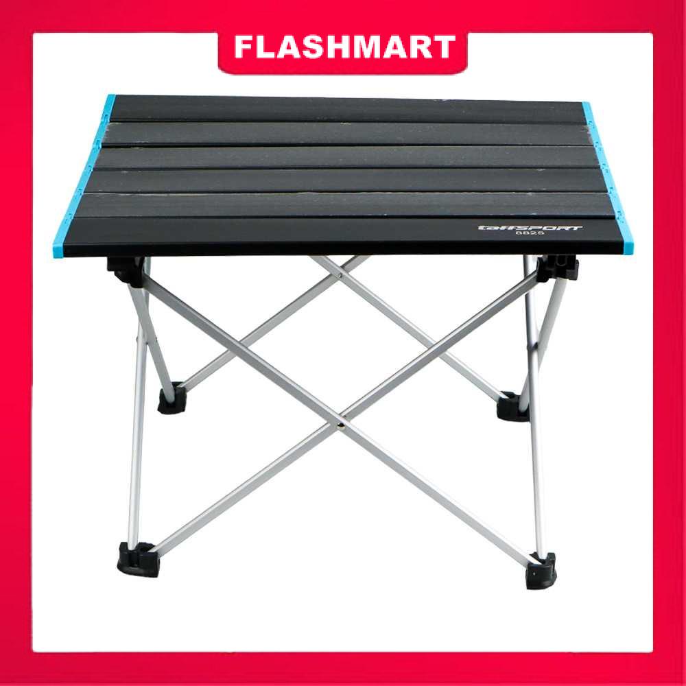 Murah Lebay Flashmart Meja Lipat Piknik Foldable Portable Aluminium Table - 8825