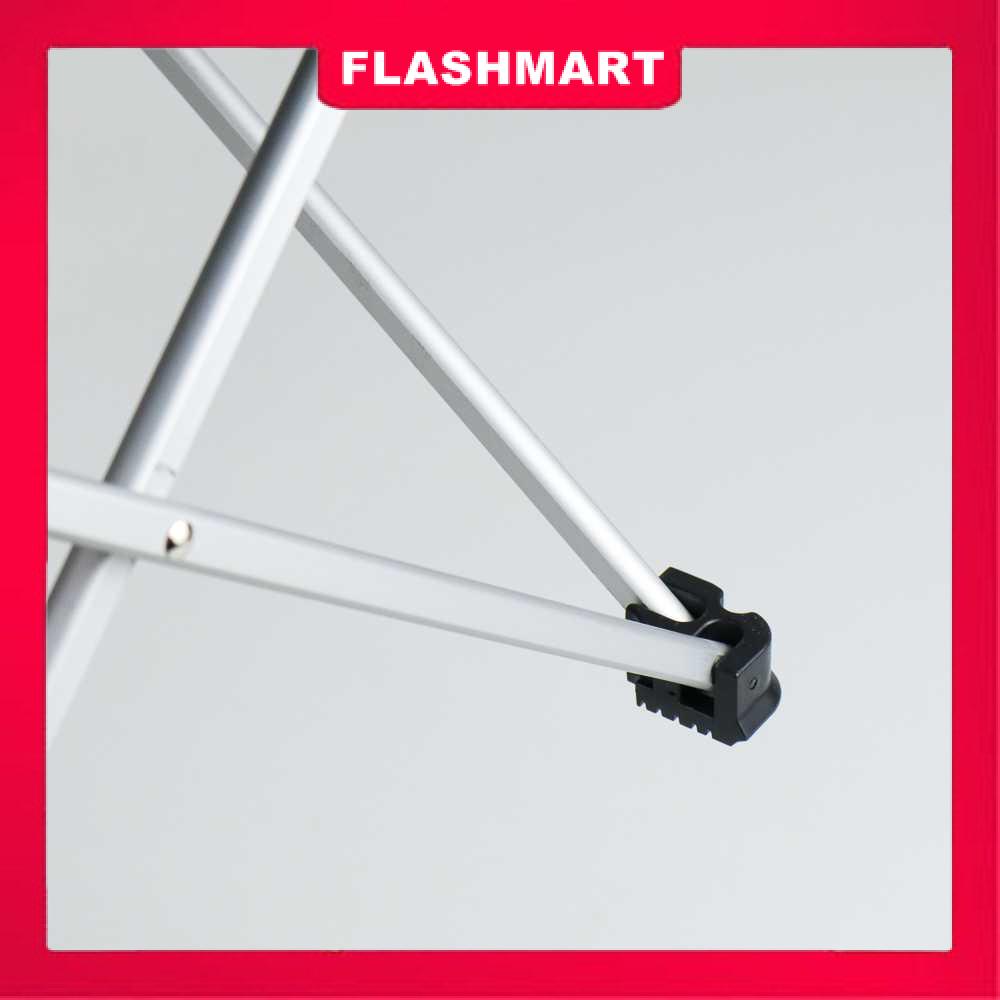 Murah Lebay Flashmart Meja Lipat Piknik Foldable Portable Aluminium Table - 8825