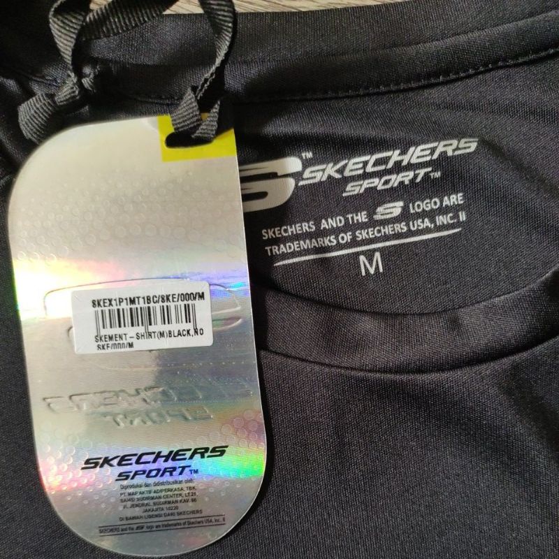Kaos Skechers Ske Men Tshirt