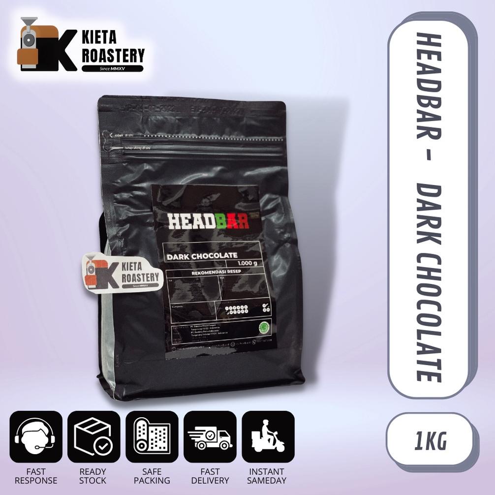 

Headbar Powder Dark Chocolate 1000Gr Olshoppanda_