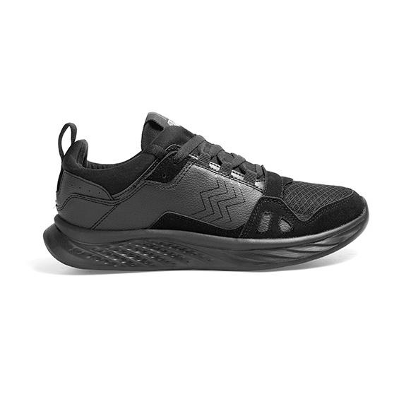 Athletica Official Shop - AT 555 All Black | Sepatu Running | Sepatu Pria | Sneakers