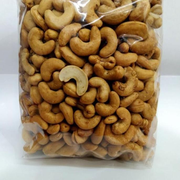 

[Sale] 1 Kg Kacang Mede Panggang Ori / Mede Original Bawang [Terlaris] Olshoppanda_