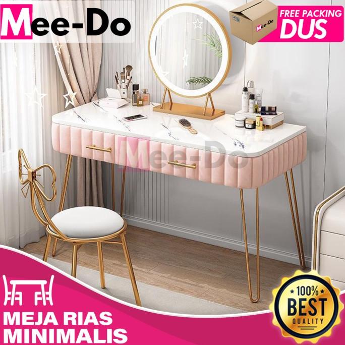 Meja Rias Mee Do Lampu Cermin Dressing Table