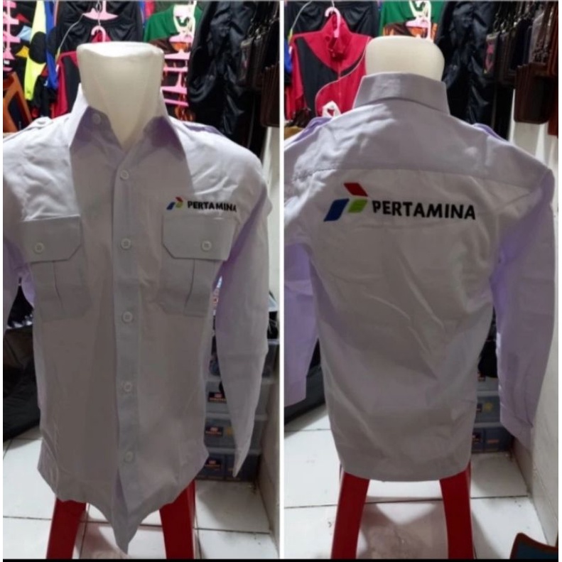 KEMEJA MYPERTAMINA || SERAGAM MYPERTAMINA || BAJU MYPERTAMINA || KEMEJA PERTAMAX TURBO || BAJU PERTA