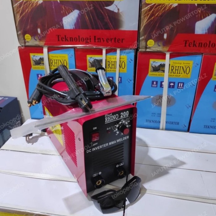 Terlaris Mesin Las Rhino 200A Travo Las Rhino