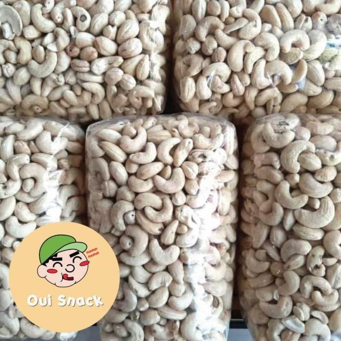 

1Kg Kacang Mede Mentah Sulawesi Super / Grosir Mete Mentah Murah | Oui Olshoppanda_