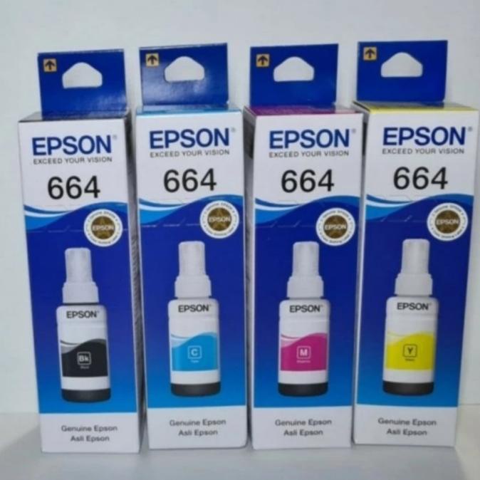 tinta epson 664 1 set