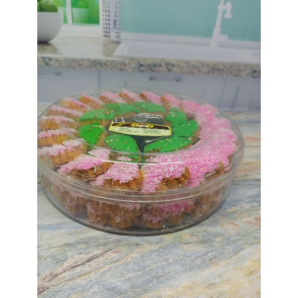 kue kering/cookies cantik untuk lebaran