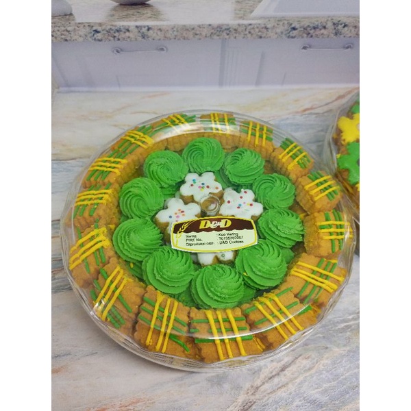 kue kering/cookies cantik untuk lebaran