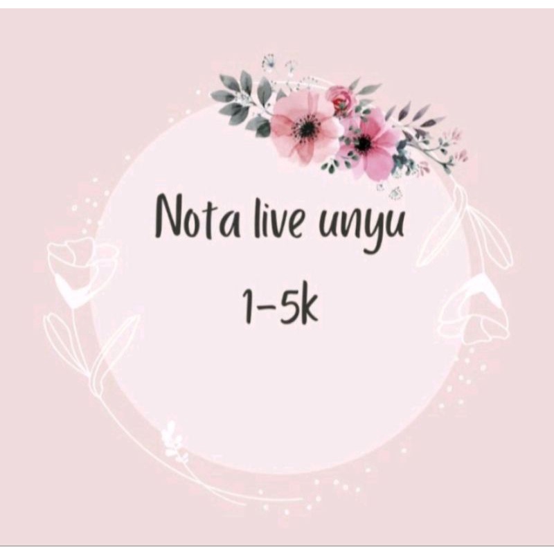 

nota live 1-5k