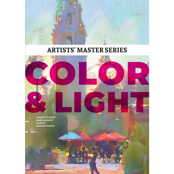 Terlaris Artists Master Series - Color And Light Tutorial Book By Guweiz , Etc
