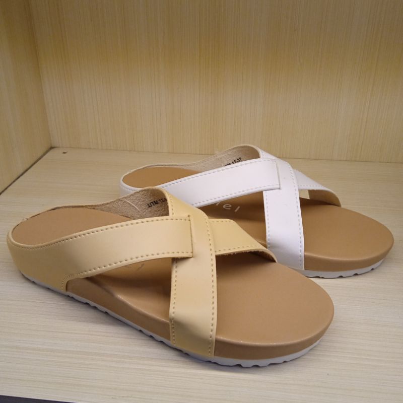 ISM - Sandal Flat Wanita Niel/UTM.12 - Sandal Simple Wanita - Sandal Slide