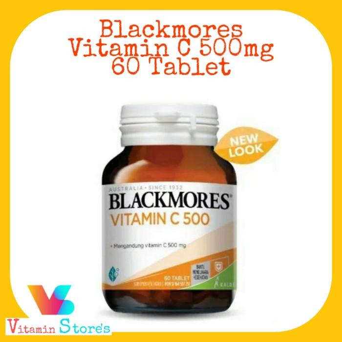 BLACKMORES VIT C 500GRAM 60 TAB