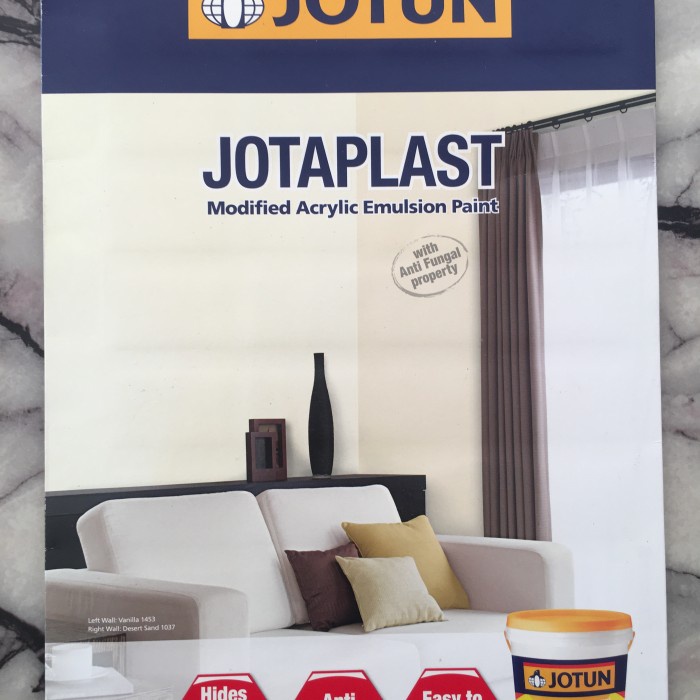 Terlaris Katalog Kartu Warna Jotun Jotaplast Interior