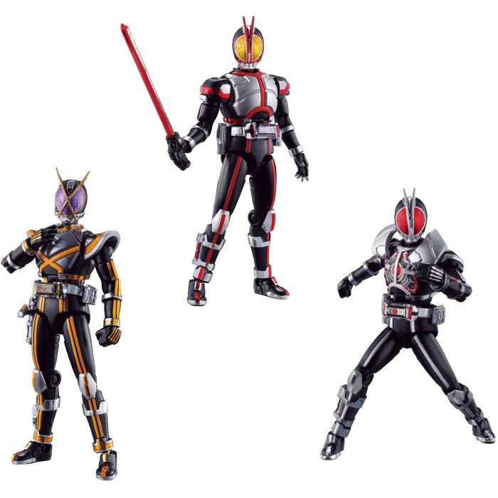 SO-DO CHRONICLE Kamen Rider Faiz