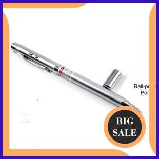 

Pena Premium 5 in 1 Laser Pointer Silver untuk Souvenir dan Hadiah accessories 29M4R23