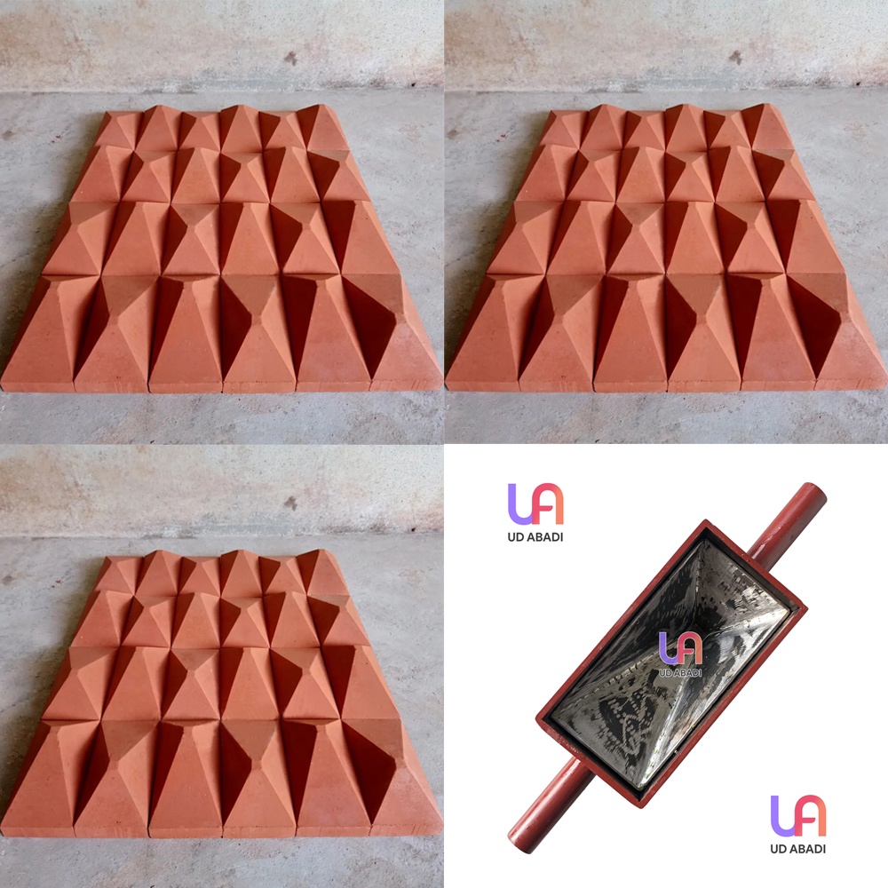 CETAKAN BATA TEMPEL UD ABADI 20X10