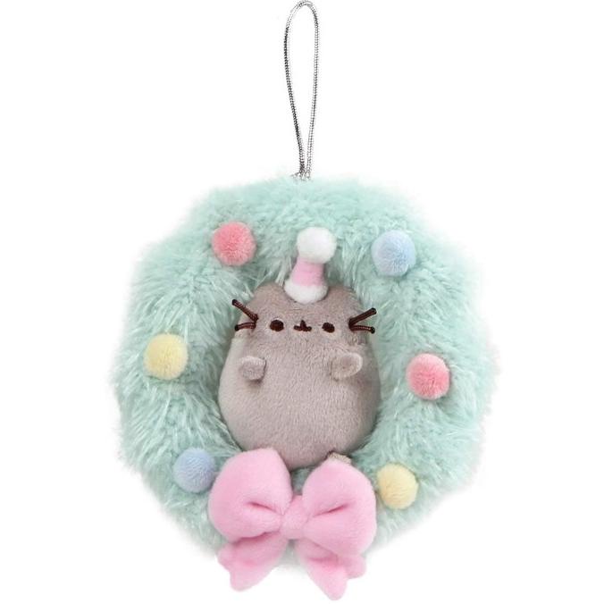 GUND - Pusheen Wreath Ornament
