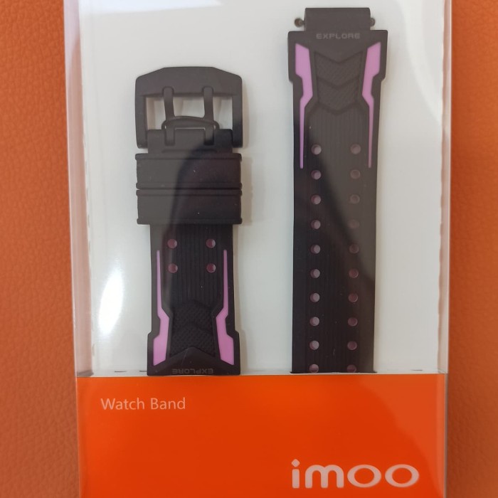 Strap Jam Tangan Imoo Y1/Z2/Z5/Z6 / Tali Jam Tangan Imoo