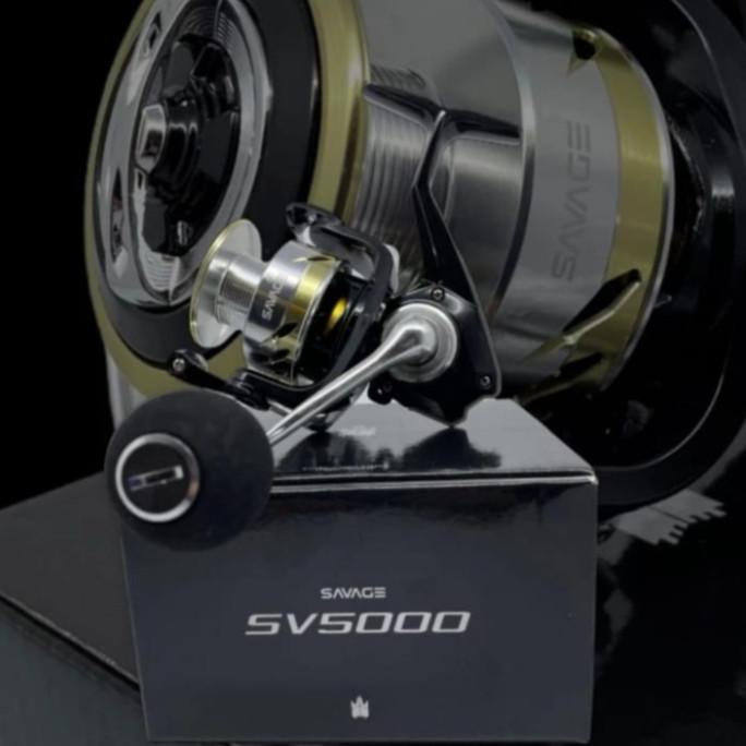 Reel TRIDENTECH SAVAGE 2000 3000 4000 5000 (2021 NEW)