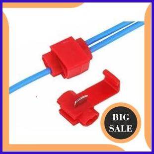 

CONNECTOR JUMPER KUPAS KULIT KABEL QUICK SPLICE WIRE SNAP SCOTCH LOCK suku cadang 29M4R23