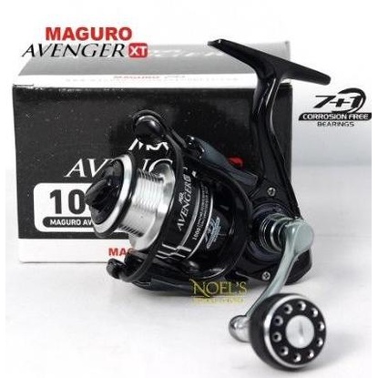 Reel Rel Real Joran Pancing Maguro AVENGER XT 1000 2000 3000 s/d 8000