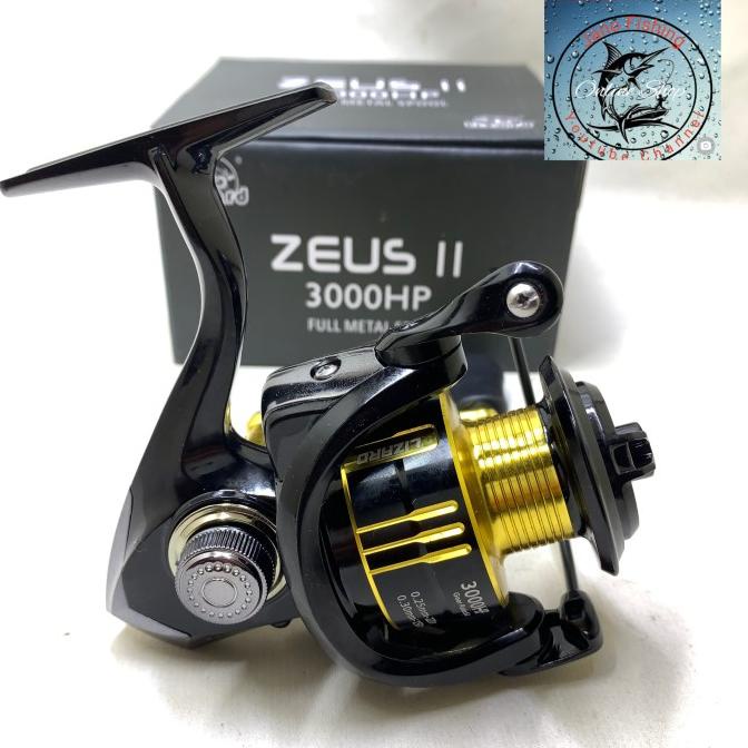 Reel Lizard Zeus II 1000,2000,3000,4000,5000,6000 HP Power handle