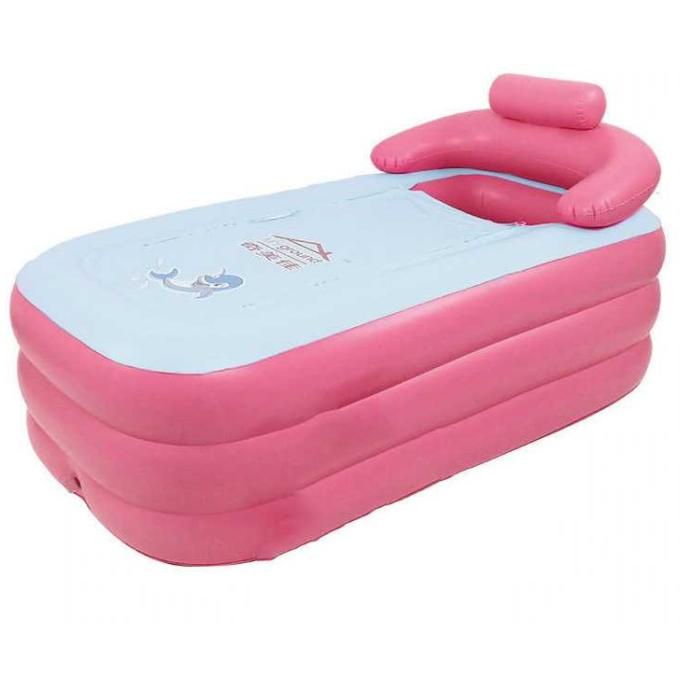 Bak Mandi Bathtub Spa Lipat Portable Dewasa Kamar Mandi Pompa