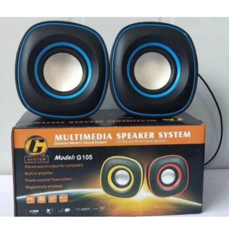 Speaker Laptop