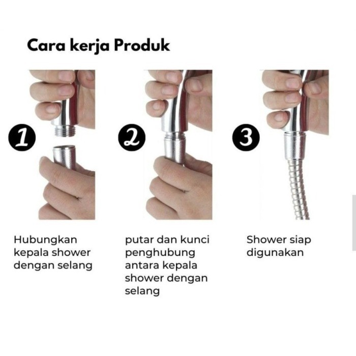 FMFIT VIGO SHOWER AIR MANDI 1 pcs