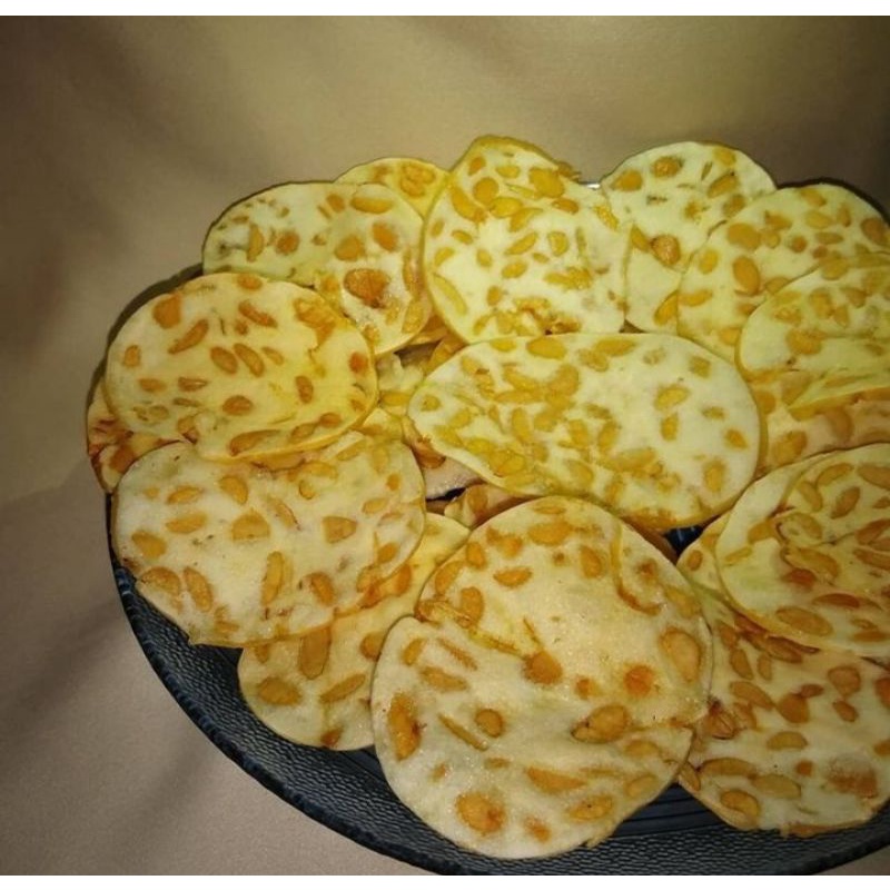 

Kripik Tempe Tapioka/ Kripik Tempe super renyah
