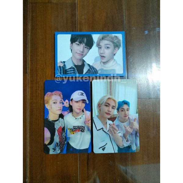 STRAY KIDS Bangchan Hyunjin Chanjin Unit IMY Scars Circus